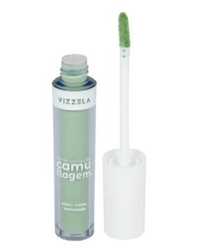 Vizzela Corretivo Líquido Camuflagem