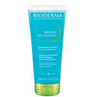 Bioderma Sébium Gel Moussant - Gel de Limpeza Antioleosidade Facial