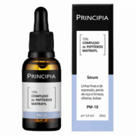 Principia Sérum Skincare Antissinais 10% Peptídeos Matryxil PM-10