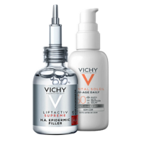 Kit Vichy Liftactiv Supreme H.A. Epidermic Filler & UV-Age Daily FPS 60