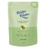 Inoar Banho a Banho Óleo de Argan Sabonete Líquido