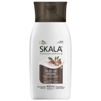 Skala Óleo de Argan  Loção Hidratante Corporal